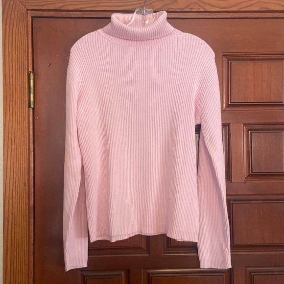 Sonoma Life+Style - Pink Turtleneck - Made in Australia - XL - Knitted - Picture 1 of 4